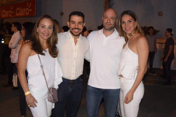 Rock, solidaridad y todo un éxito