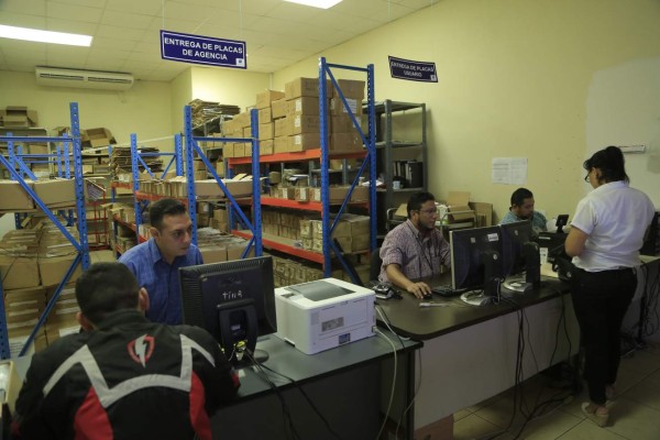 Este año más de 29,000 vehículos han cambiado de dueño en San Pedro Sula