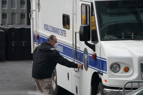 Hospitales de Nueva York ya se desbordan por pacientes con coronavirus