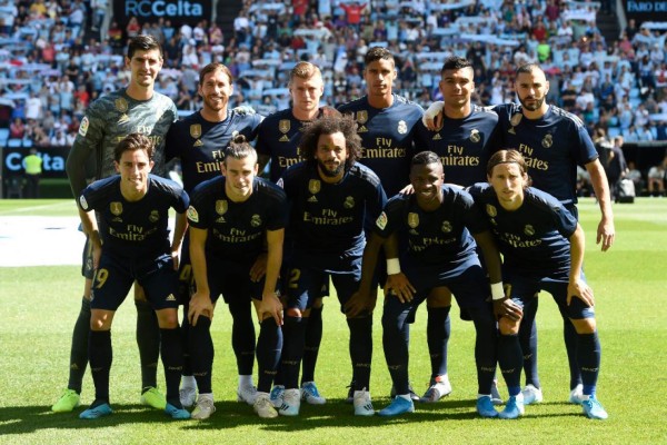 Real Madrid derrotó al Celta de Vigo en el inicio de la Liga de España
