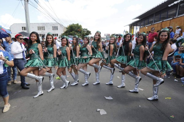 Las palillonas que se robaron el show en los desfiles