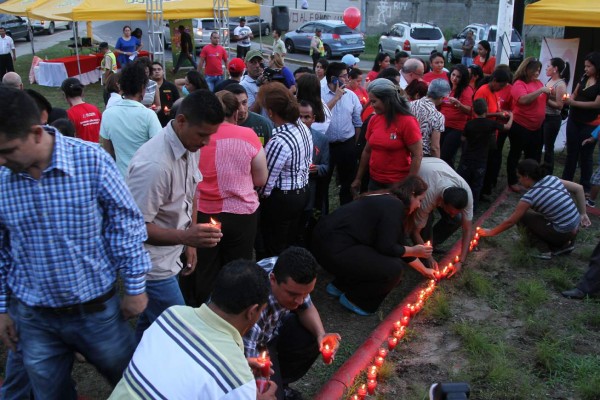 Conmemoran el Día de la Solidaridad en Honduras