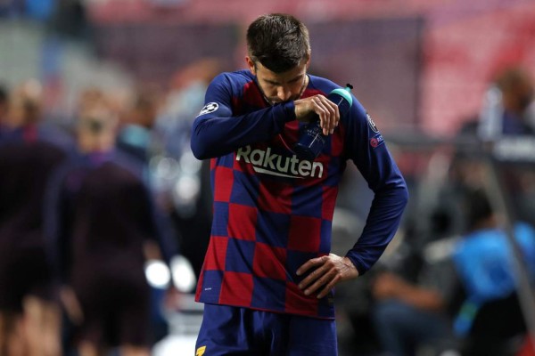 Gerard Piqué recibe impensada oferta para irse de Barcelona
