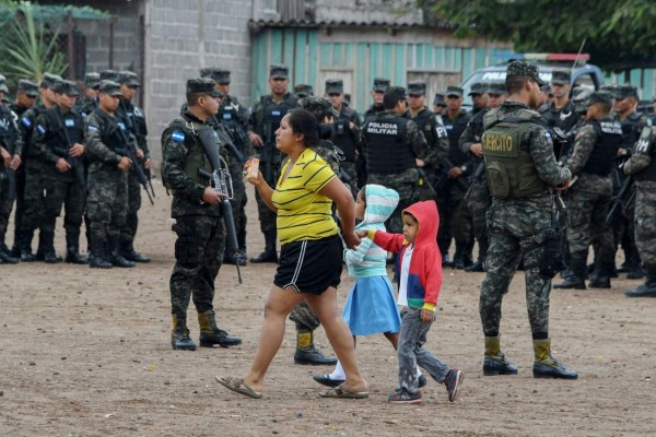 Estudiantes hondureños, en la línea de fuego de las maras 