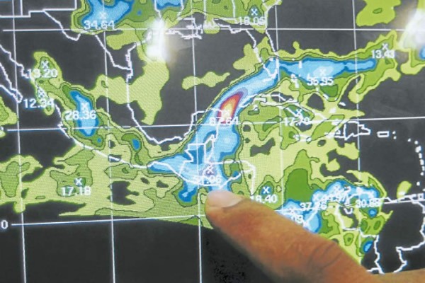 Dos fenómenos tropicales en el Caribe afectarán el territorio hondureño