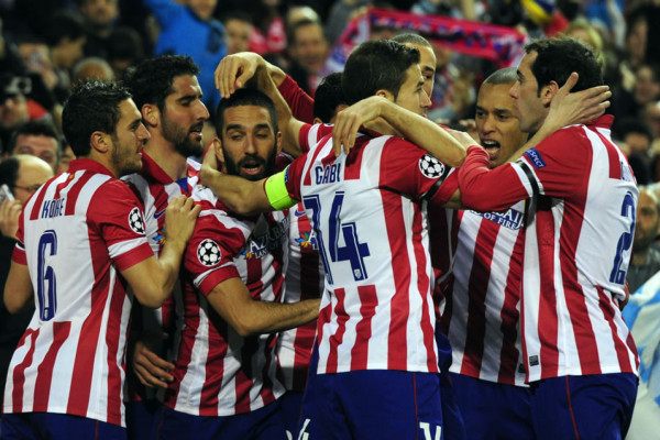 El Atlético tumba al Milan y se mete en cuartos de la Champions League