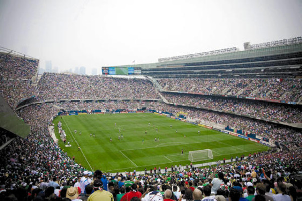 Soldier Field, un templo para hacer historia