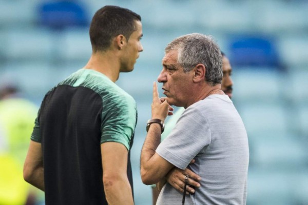 'No creo que haya ninguna sorpresar': Fernando Santos sobre España