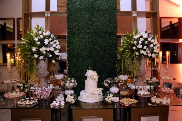 Boda de Soad Facussé y Nelson Valencia