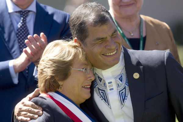 'Derrotar la desigualdad', prioridad del nuevo mandato de Bachelet