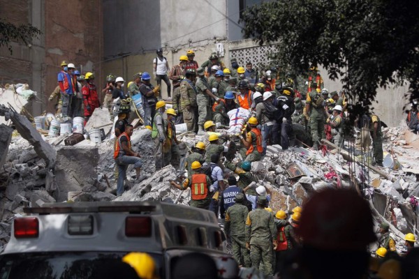 En vivo: Suman 225 muertos por terremoto en México