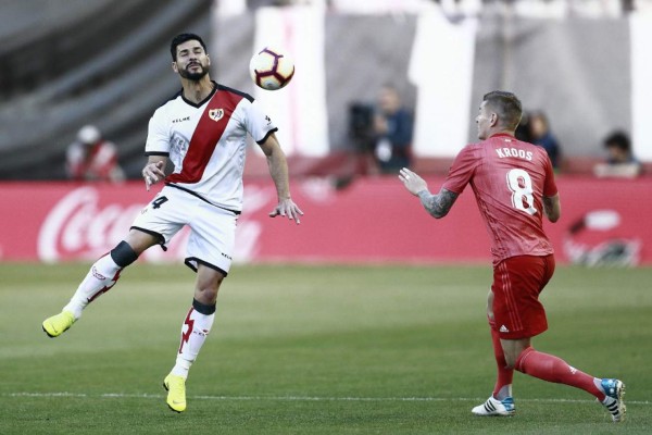 Real Madrid hace el ridículo perdiendo frente al Rayo Vallecano