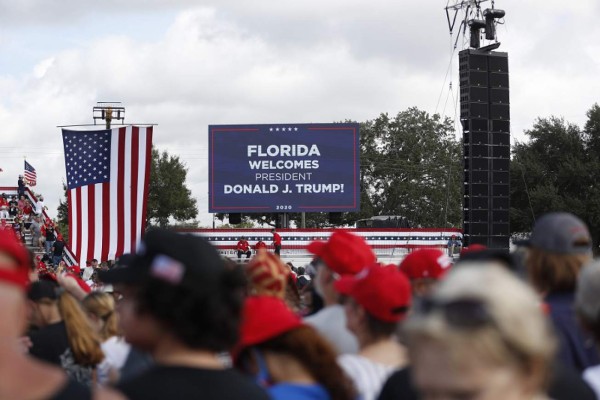 Florida y Pensilvania definirán la victoria o derrota de Trump