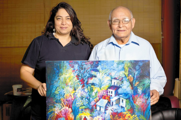 Arte giclée en Roatán