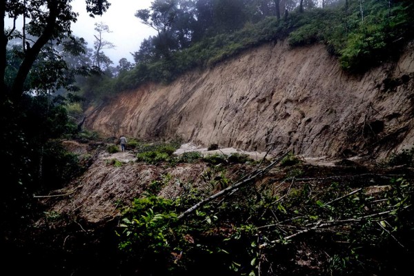 Lluvias cobran la vida de seis personas en Omoa