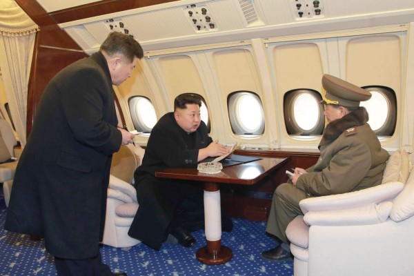 Norcorea: Kim Jong-un estrena lujoso avión privado