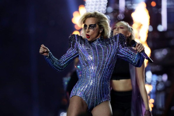 Así fue el show de Lady Gaga en el Super Bowl   