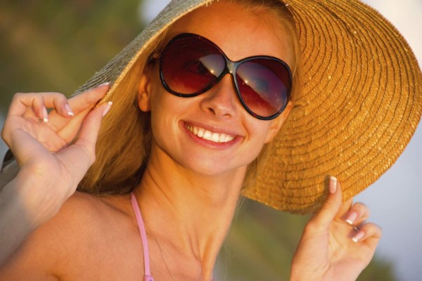 Protéjase del sol del verano