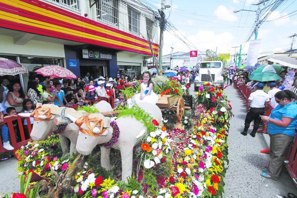 Siguatepeque, capital de las flores de Honduras y CA