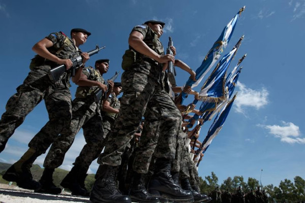 Militares a disposición del Tribunal Supremo Electoral de Honduras