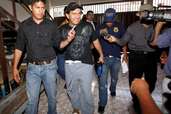 Capturan a Chimirri, ex funcionario de Zelaya