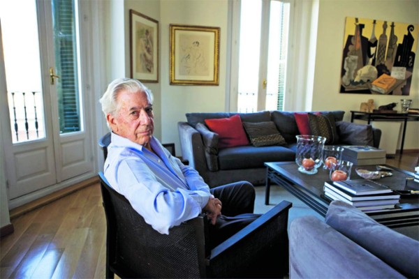 Mario Vargas Llosa lanzará otra novela  