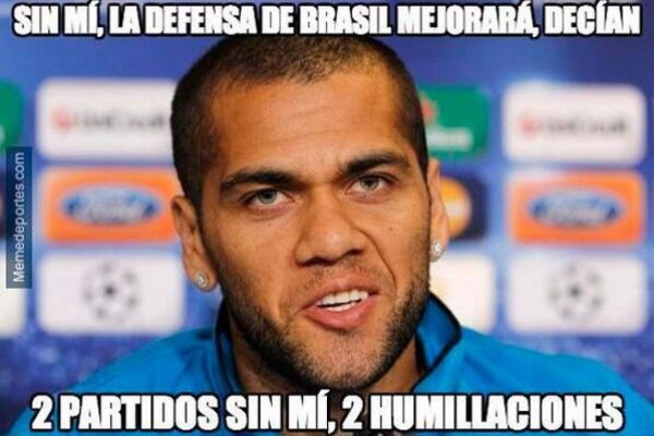 Memes del partido Brasil-Holanda