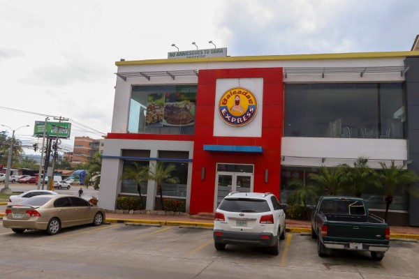 La ruta de las ricas baleadas en San Pedro Sula