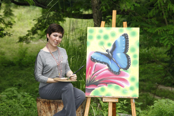 Damas unidas por el arte y la paz
