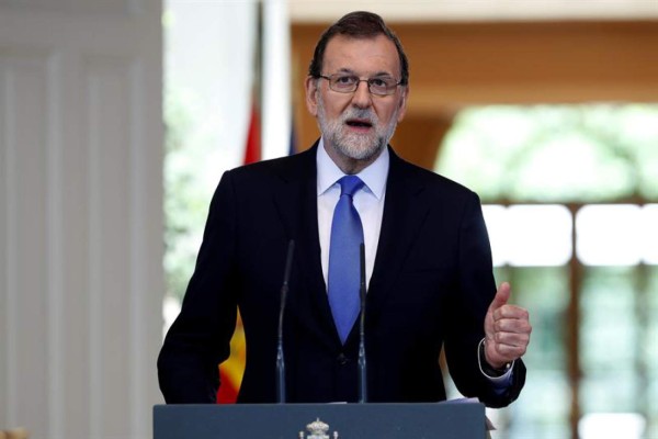 Rajoy pide a la Justicia que anule los acuerdos del Parlamento catalán