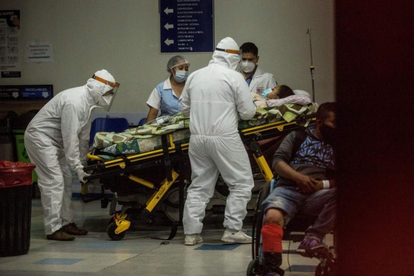 El 66,5 % de municipios de Guatemala está en alerta roja por la covid-19