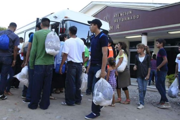 Ya suman más de 12,000 los hondureños deportados de Estados Unidos