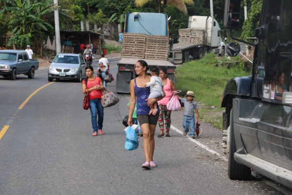 Preocupa colapso de tramo de un kilómetro en la carretera CA-4