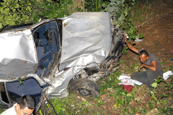 Cuatro mujeres mueren en accidente de carretera