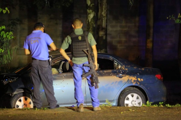 En cinco carros perseguían a las víctimas de masacre