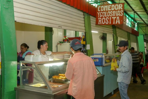 La ruta de las ricas baleadas en San Pedro Sula