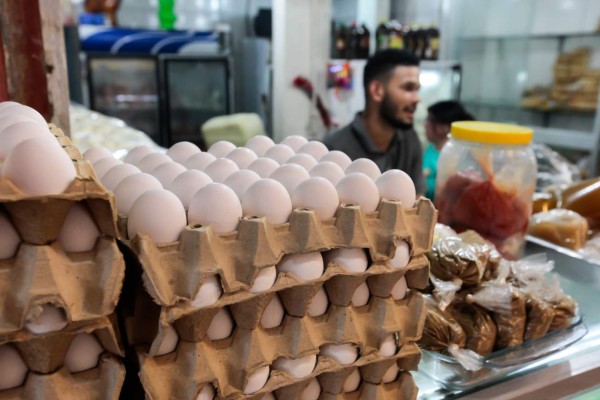 Huevos suben cinco lempiras; precios de carnes se mantienen