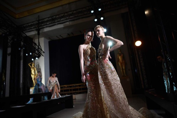 La moda del diseñador Elie Saab