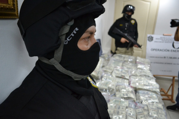 Solicitan asistencia judicial a Panamá por trasiego de los 7 millones de dólares