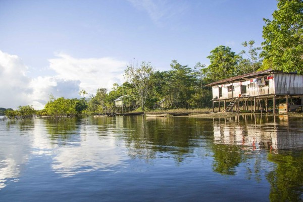 Amazonas, el tour de un hondureño