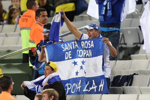 Hondureños ponen la fiesta en Curitiba