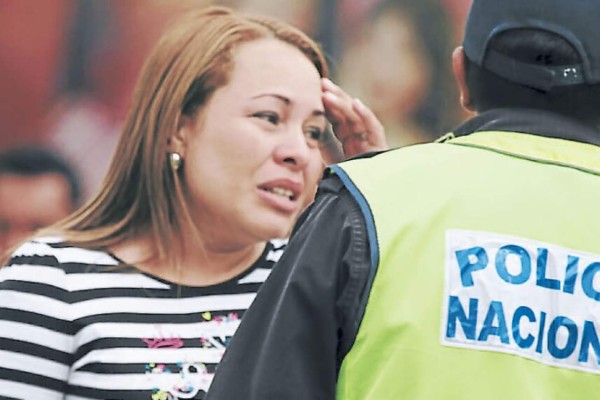 Matan a balazos a dos jóvenes en bulevar de San Pedro Sula