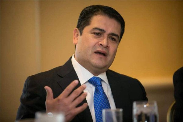 Presidente de Honduras viajará a Costa Rica a cumbre de Celac