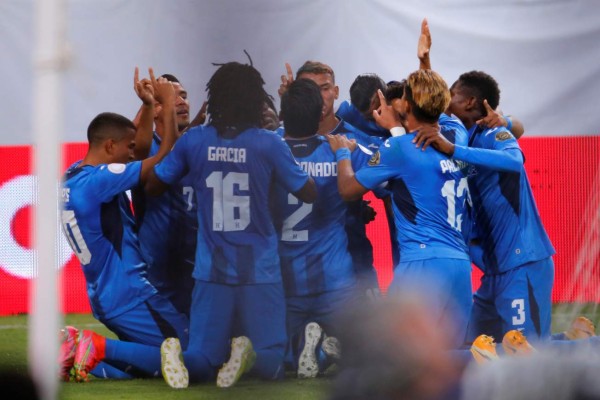 Honduras avanza a semifinales del Preolímpico de Concacaf como líder del grupo B