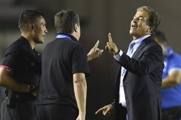 Jorge Luis Pinto le responde al 'Bolillo' luego de que lo tildó de nefasto