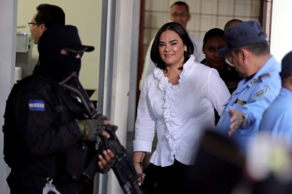 Hoy se conoce cuántos años pedirán de prisión para ex primera Dama de Honduras