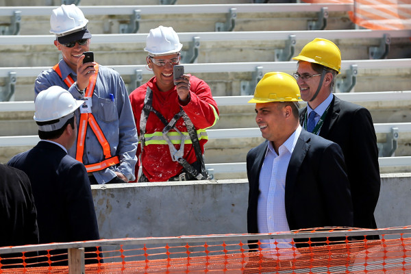 Fifa visitó Brasil para poner 'presión' en obras