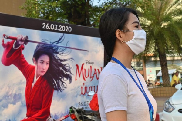 Disney aplaza el estreno de 'Mulan' en todo el mundo por coronavirus