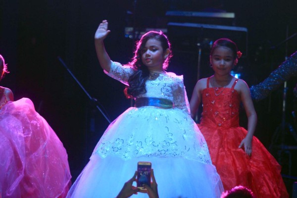 San Pedro Sula elige a su Reina Infantil