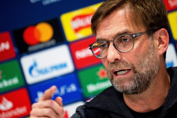 Klopp: 'Muchos jugadores del Atleti no han estado en un estadio como Anfield'